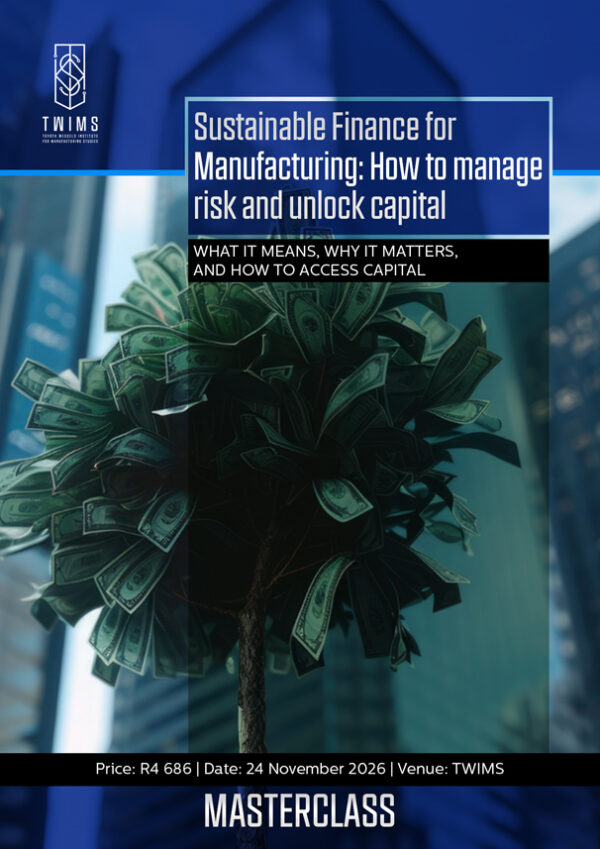 Sustainable Finance Strategies for Manufacturers
